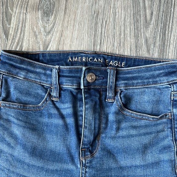 American Eagle Hi Rise Jegging Size 2 X Short - Picture 4 of 10